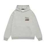 Amiri hoodie mottled pegasus print