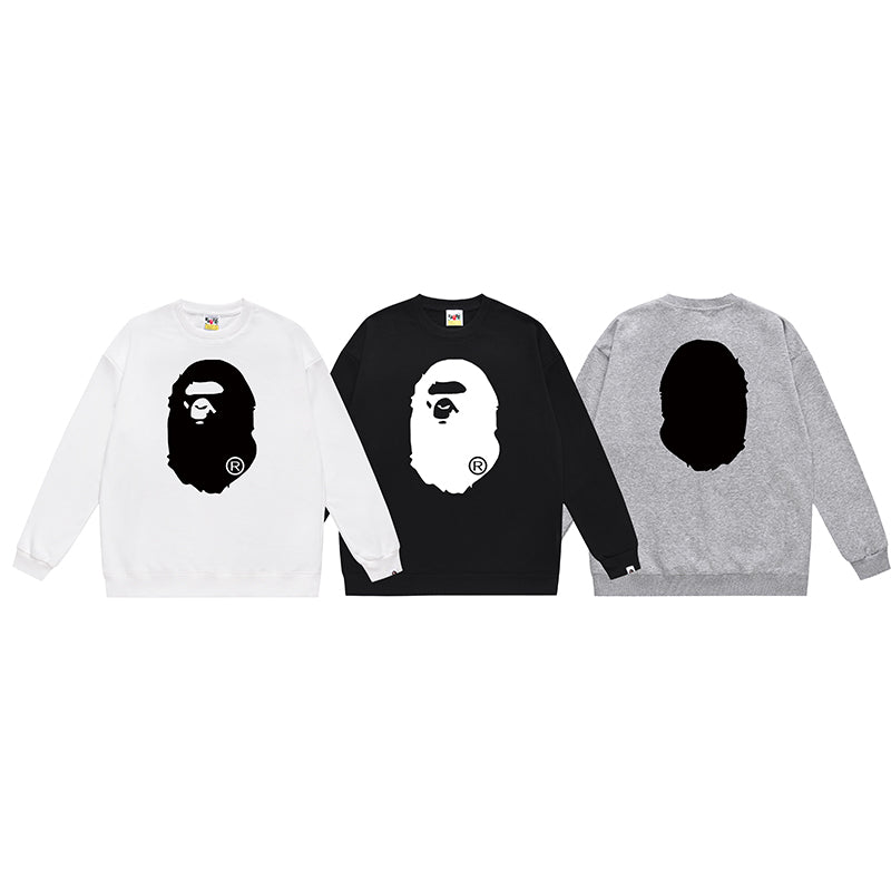 Bathing ape Crew neck sweatshirt