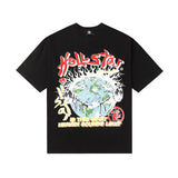 Hellstar T Shirt Summer Top Short Sleeve T-Shirt