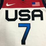 NBA Jerseys 2021 Olympics USA Team White 7, Durant