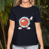 Basketball T-Shirts Casual Couple Tops