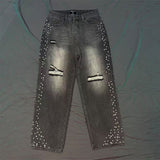 Mixed Emotion Jeans