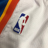 NBA Shorts Thunder, white, shorts