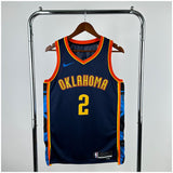 NBA Jerseys Season 25, Thunder, City Edition No. 2, Alexandria