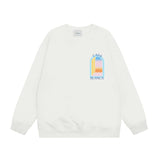 Casablanca Crew Neck Sweatshirt