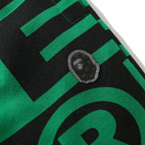 Bathing Ape Pants Shark Loose Casual Pants