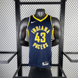 NBA Jerseys 23 season, Pacers, away, navy 43, Hillcam
