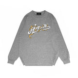 Amiri long sleeve shirts ye manletterprinting