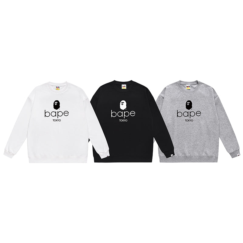Bathing ape Crew neck sweatshirt