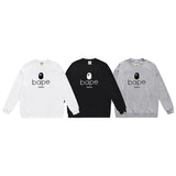 Bathing ape Crew neck sweatshirt