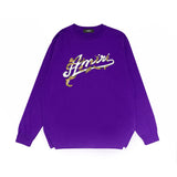 Amiri long sleeve shirts ye manletterprinting