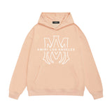 Amiri hoodie line simple logo printing