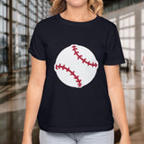 Baseball T-Shirts Casual Couple Tops