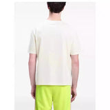 Palm Angels T-Shirts Comic Stream Lacquer Alphabet Short Sleeve T-Shirt