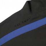 C.e hoodie spring & fall c.e patchwork ribbon blue rib hooded sweatshirt