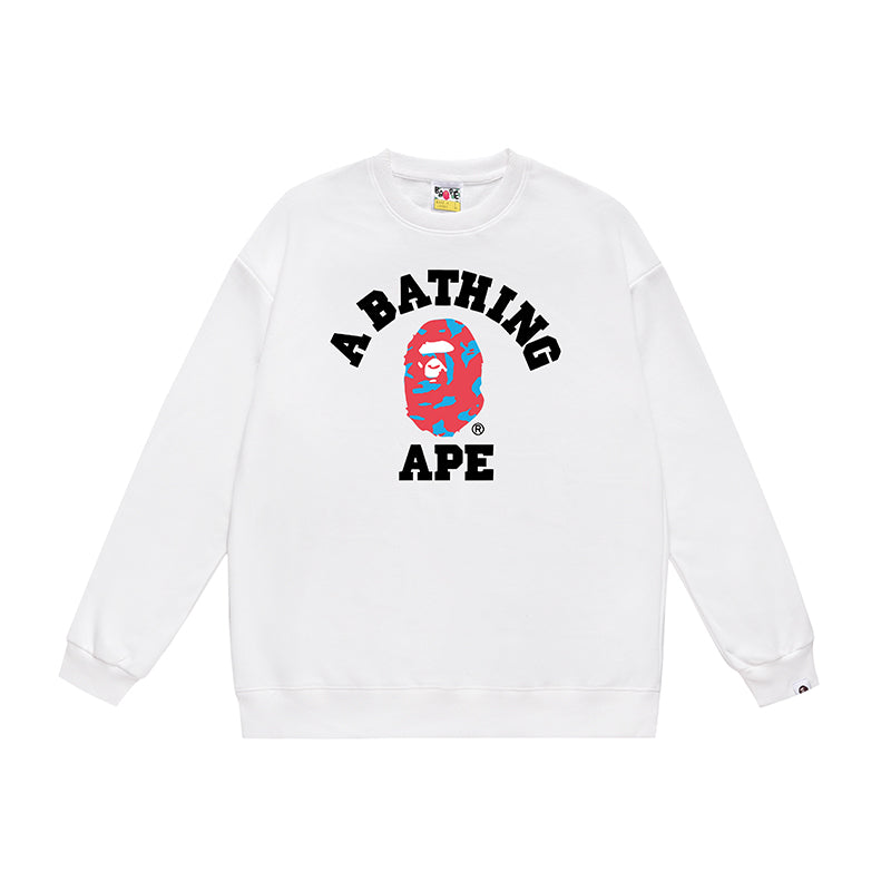 Bathing ape Crew neck sweatshirt