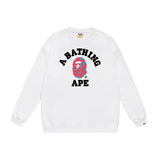 Bathing ape Crew neck sweatshirt