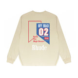 RHUDE Long Sleeve T-Shirt