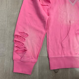 Lost intricacy Hoodie rhinestones