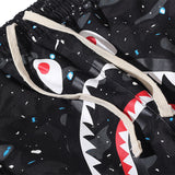 Bathing Ape Pants Camouflage Casual Pants Shark Star Sweatpants
