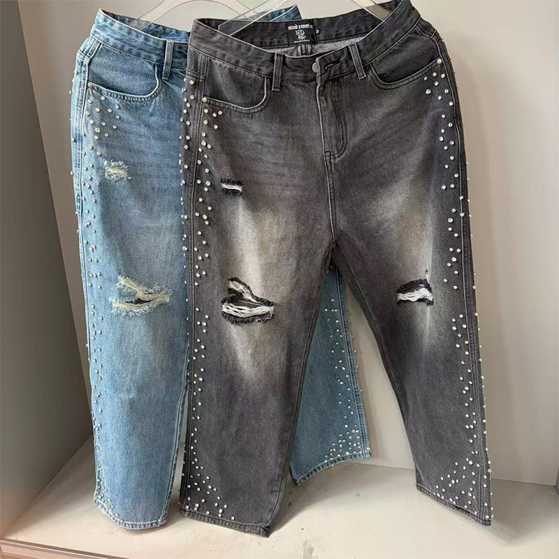 Mixed Emotion Jeans