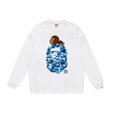 Bathing ape Crew neck sweatshirt