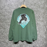 Amiri long sleeve shirts black panther printing