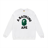 Bathing ape Crew neck sweatshirt