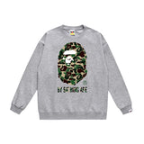Bathing ape Crew neck sweatshirt