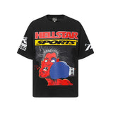 Hellstar T Shirt Summer Top Short Sleeve T-Shirt
