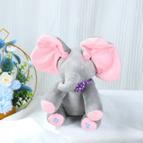 Plush Toys Smart Electric Plush Toy Talking and Singing Shy Bear