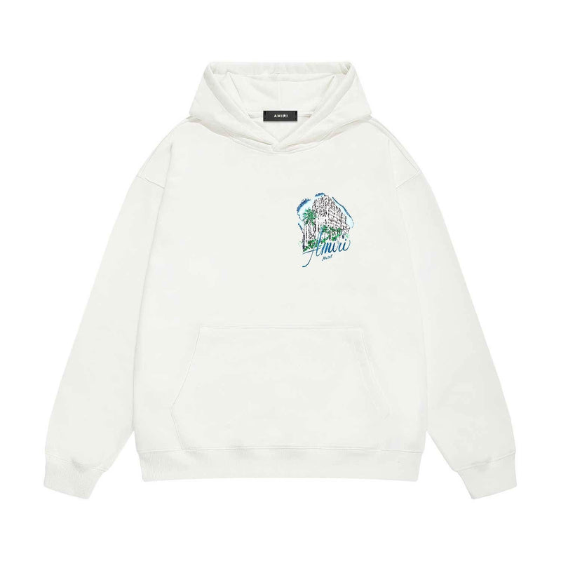Amiri hoodie urban forest print