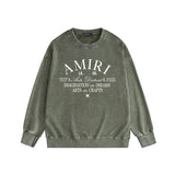 Amiri washed sweatshirt little spider la&ca printing