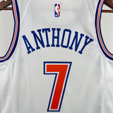 NBA Jerseys Season 19, Knicks, Limited No. 7, Anthony