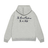 Amiri hoodie angel twins printing