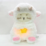 Plush Toys Glow Music Plush Toys Otter Koala Bear Doll Kapibara Breathing Bear Doll