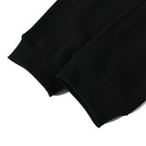 Bathing Ape Pant joint black and white color matching men's and women's casual sweatpants