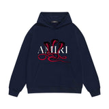 Amiri hoodie new font cobra printing