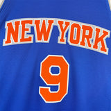 NBA Jerseys 23 season Knicks, away, blue 9, Barrett