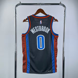 NBA Jerseys Season 23, Thunder, City Edition No. 0, Westbrook
