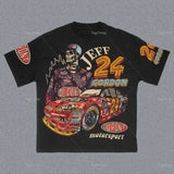 Street Unisex T-shirt 'Jeff Gordon' NASCAR 24 Tee