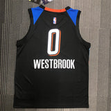 NBA Jerseys Season 21, Thunder, City Edition No. 0, Westbrook