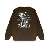 Amiri long sleeve shirts MA print
