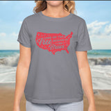 Independence Day T-Shirts 4th Of July Unisex T-Shirts