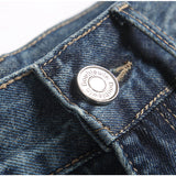Mens Fashion Jeans damaged #027