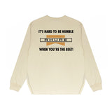 RHUDE Long Sleeve T-Shirt