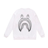 Bathing ape Crew neck sweatshirt