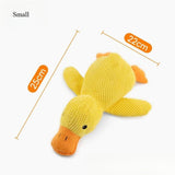 Plush Toys Duck Squeaky Plush Toy for Small/Medium Dogs