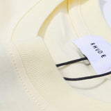 Rhude T Shirt gradual change color bird print short sleeve T-shirt