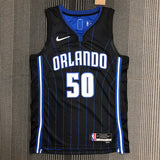 NBA Jerseys 75th Anniversary, Magic, Black 50, Anthony